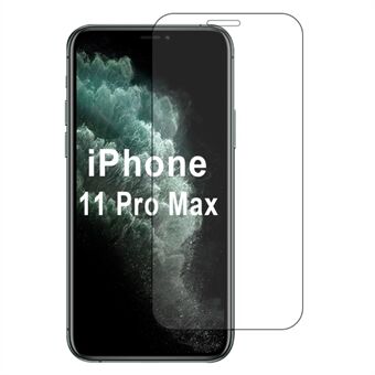 For iPhone 11 Pro Max Skjermbeskytter Høyaluminiums-silikonglassfilm