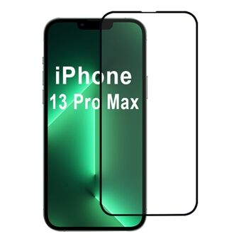 For iPhone 13 Pro Max Skjermbeskytter Høyt Aluminium-Silisium Glass Skjold Beskytter