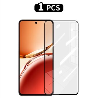 RURIHAI For Oppo A3 5G / Reno12 F 5G Sekundær Herdet Full Dekning Skjermbeskytter