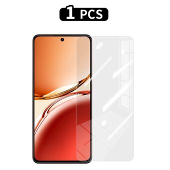 RURIHAI For Realme C61 4G / C63 4G Høy aluminium-silisium glass skjermbeskytter 0.26mm 2.5D buekant