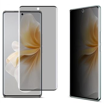 IMAK for vivo V40 Lite 5G Anti-Spion 3D Buet Skjermbeskytter Herdet Glassfilm (Ingen Kant Versjon)