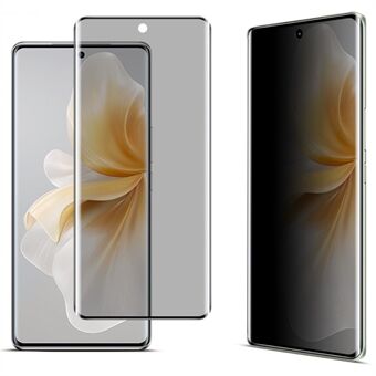 IMAK For vivo V40 Lite 5G Anti-Peep Fullskjermbeskytter 3D Buet Herdet Glassfilm