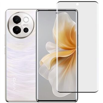 IMAK For vivo V40 Lite 5G 3D Buet Herdet Glass Full Skjermbeskytter (Uten Kantversjon)