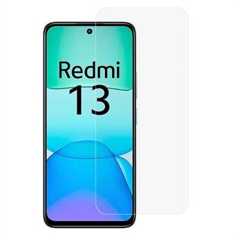 For Xiaomi Redmi 13 5G / 13 4G Skjermbeskytter 0.3mm Ripebestandig Herdet Glassfilm