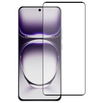 For Oppo Reno12 5G (Global) Skjermbeskytter Høyt Aluminium-Silikonglass Silketrykkfilm