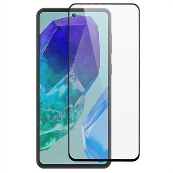 For Samsung Galaxy M55 5G / C55 5G / F55 5G Skjermbeskytter Herdet Glass Full Lim Silketrykk Skjermfilm