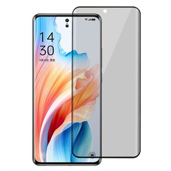 For Oppo A2 Pro 5G / A3 Pro (Kina) 5G Antispeil skjermbeskytter av herdet glass