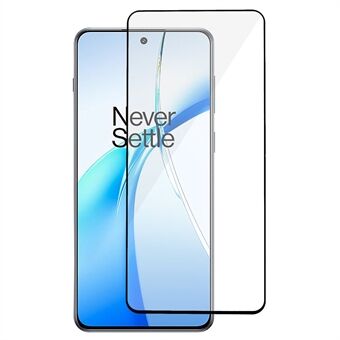 For OnePlus Nord CE4 5G Skjermbeskytter Herdet Glass Full Lim Silketrykk Skjermfilm