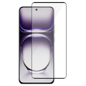 For Oppo Reno12 5G (Global) / Reno12 Pro 5G (Global) Skjermbeskytter 3D Buet Herdet Glassfilm Side Lim