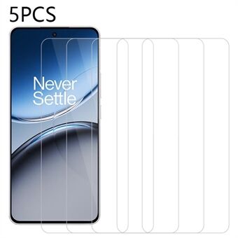 5 STK For OnePlus Nord 4 Skjermbeskytter 0,3 mm Herdet Glass Klar Film