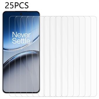 25 stk for OnePlus Nord 4 Skjermbeskytter HD Klar Herdet Glass Film