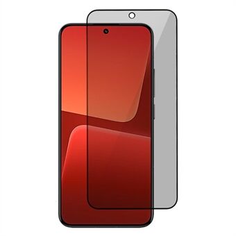 For Xiaomi Redmi K70 Ultra Anti-Spion Skjermbeskytter Full Lim Herdet Glassfilm