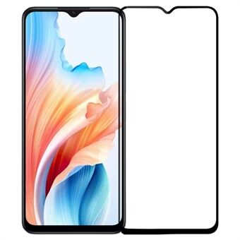 PINWUYO JK-serien-2 for Oppo A1i 5G Fullskjermbeskytter Full Lim 9H Hardhet