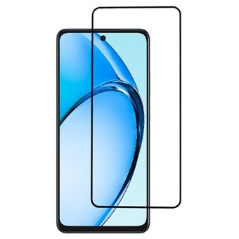 For Oppo A60 4G herdet glass skjermbeskytter full lim silketrykk skjermfilm