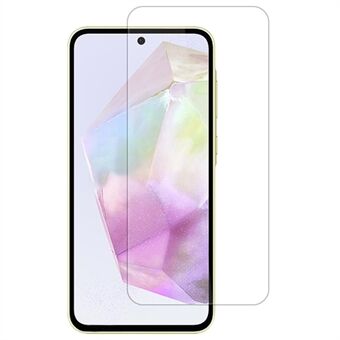 For Samsung Galaxy A35 5G Skjermbeskytter 0.33mm Høyt Aluminum-Silikonglassfilm Høy Oppløsning