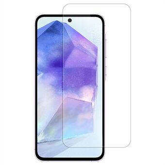 For Samsung Galaxy A55 5G Skjermbeskytter 0,33mm 2,5D Klart Høyt Aluminium-Silikonglassfilm