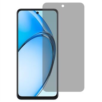 For Oppo A60 4G Anti-spion personvern skjermbeskytter av herdet glass film