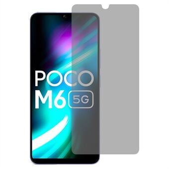 For Xiaomi Poco M6 5G / Redmi 13R 5G / 13C 5G / 13C 4G / Poco C65 4G Anti-Spion Skjermbeskytter