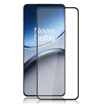 AMORUS for OnePlus Nord 4 Skjermbeskytter Full Dekning Klar Herdet Glassfilm - Svart