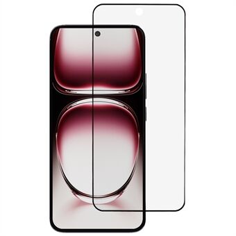 For Oppo Reno12 Pro 5G (Global) Klar skjermbeskytter Side lim Buet kant Herdet glassfilm