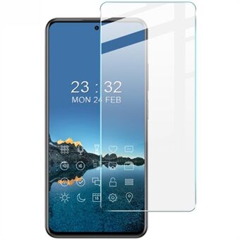 IMAK H Series for ZTE Blade V40 Pro Full Glue Screen Protector 9H Hardhet Eksplosjonssikker anti-fingeravtrykk klar herdet glassfilm