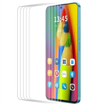 ENKAY HAT PRINCE 5 stk For Samsung Galaxy A25 5G (Global) (161,0 x 76,5 x 8,3 mm) Skjermfilm 9H Hardhet