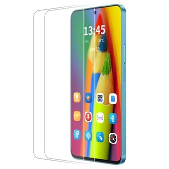 ENKAY HAT PRINCE 2 stk for Xiaomi Redmi 13 5G/4G skjermbeskytter 9H hardhet eksplosjonssikker film