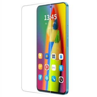 ENKAY HAT PRINCE For Realme 12+ 5G Høykvalitets Aluminium-Silikonglass Skjermbeskytter Stor Buekant