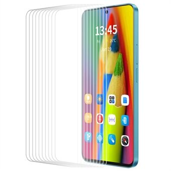 ENKAY HAT PRINCE 10 stk skjermbeskytter for OnePlus Nord CE4 Lite 5G / Oppo K12x 5G (Kina) med 9H hardhet