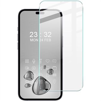 IMAK H-serien for iPhone 16 Pro Herdet Glass Anti-ripe Skjermbeskytter