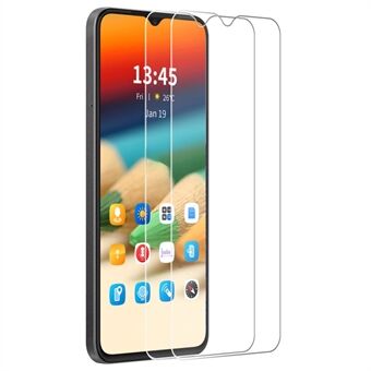 ENKAY HAT PRINCE 2 stk For Xiaomi Redmi A3x 4G Skjermbeskytter Full Lim Stor Buekant