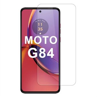 For Motorola Moto G84 5G Skjermbeskytter Anti-Ripe Ultra Klar Film