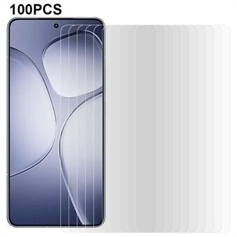 100 stk for Xiaomi Redmi K70 Ultra skjermbeskytter anti-ripe herdet glassfilm