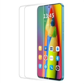 ENKAY HAT PRINCE 2 stk for Xiaomi Poco F6 5G telefonskjermbeskytter antieksplosjonsfilm