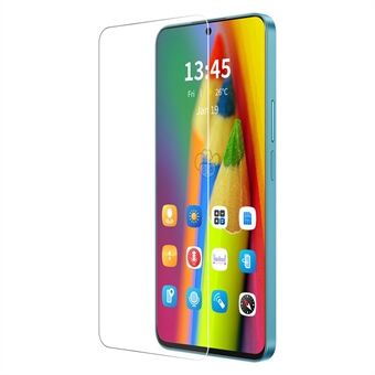 ENKAY HAT PRINCE for Xiaomi Poco F6 5G / Redmi Turbo 3 5G Skjermbeskytter Høy Aluminiums-Silikonglassfilm 9H Hardhet