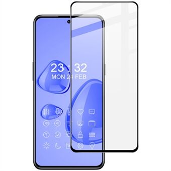 IMAK Pro+-serien for OnePlus ACE Pro 5G / 10T 5G bruddsikker herdet glassfilm helt dekkende Anti-eksplosjon fulllim HD klar film