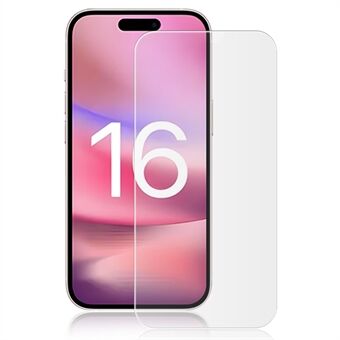 AMORUS For iPhone 16 Pro Max Skjermbeskytter Herdet Glass Film Dekselvennlig, HD Klar