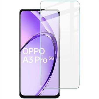 IMAK H-serien For Oppo A3 Pro (India) 5G Skjermbeskytter Anti-ripe Herdet Glassfilm