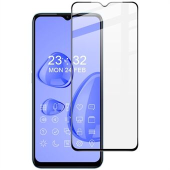 IMAK Pro+ Series for Oppo A97 5G Full Dekning Skjermbeskytter Full Glue HD Klar eksplosjonssikker herdet glassfilm