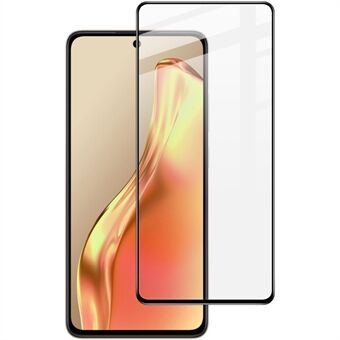 IMAK Pro+ Series For Oppo Reno12 F 5G Fullskjermbeskytter Anti-ripe Herdet Glassfilm