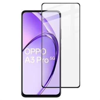 IMAK Pro+ Serier For Oppo A3 Pro (India) 5G Full Skjermbeskytter Herdet Glass Ultra Klar Film