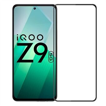 PINWUYO For vivo iQOO Z9 5G Skjermbeskytter 3D Varmbøyende Herdet Glass Film