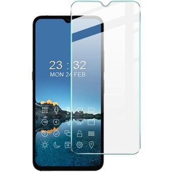 IMAK H-serien for Umidigi A11 / A11S Full Glue HD Skjermbeskytter Sensitive-touch 9H Hardhet Anti-fingeravtrykk Beskyttende herdet glassfilm