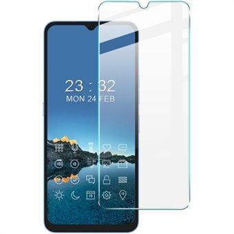 IMAK H-serien skjermbeskytter for Umidigi A13 / A13S, anti- Scratch HD 9H hardhet full lim herdet glass film