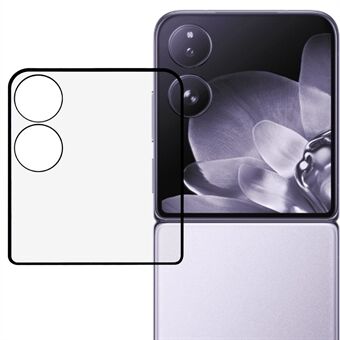 For Xiaomi Mix Flip 5G Skjermbeskytter Heldekkende Silketrykk Herdet Glassfilm