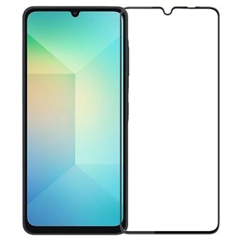 PINWUYO For Samsung Galaxy A16 / A06 Skjermbeskytter 3D Varmebøying Herdet Glassfilm