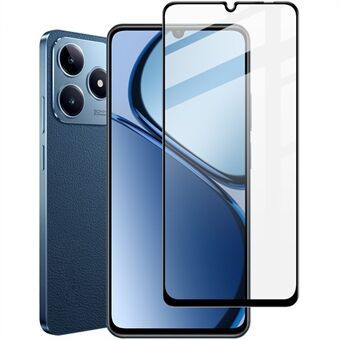 IMAK Pro+ Series For Realme C63 5G Herdet Glass Fullskjermsbeskytter Følsom Berøringsfilm