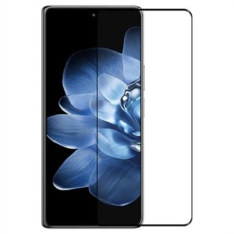 RURIHAI For Xiaomi Mix Fold 4 5G Buet Front Skjermbeskytter Høy Aluminium-Silisium Glassfilm Side Lim