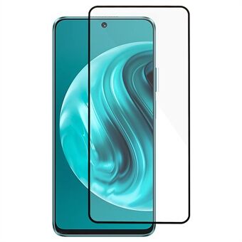 For Huawei nova 12i 4G Herdet Glass Skjermbeskytter Full Lim Silketrykk Skjermfilm