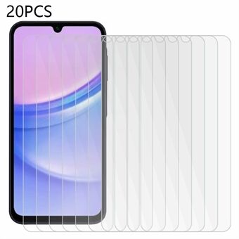 20PCS For Samsung Galaxy A16 Skjermbeskytter 0,3mm Anti-Ripe HD Herdet Glass Film